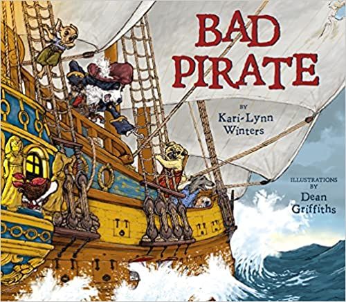 8 Picture Books about Pirates - 49