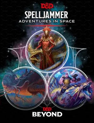 Cover of Spelljammer