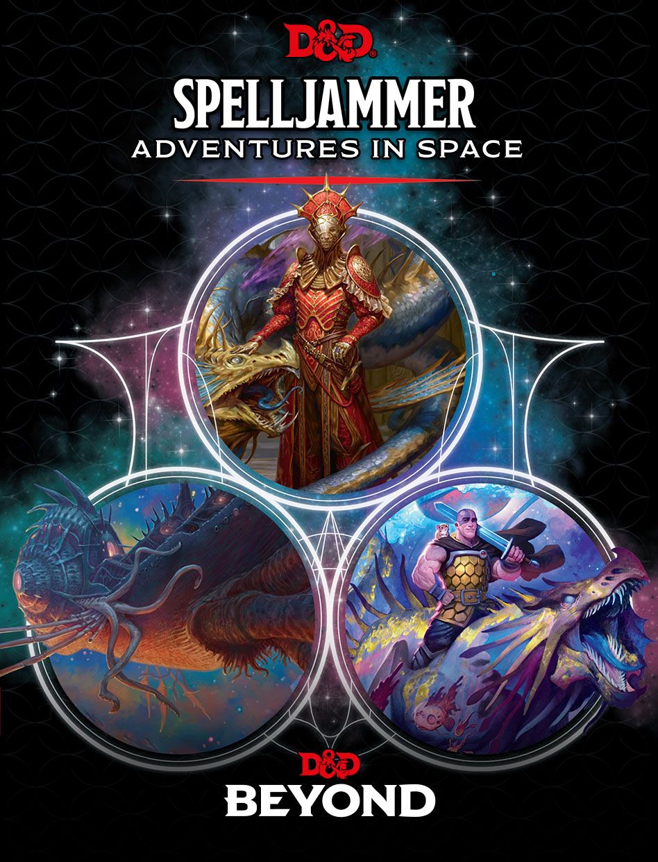 Cover of Spelljammer