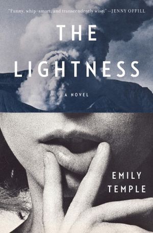 Book Cover of The Lightness by Emily Temple