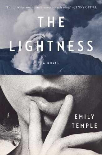 Book Cover of The Lightness by Emily Temple
