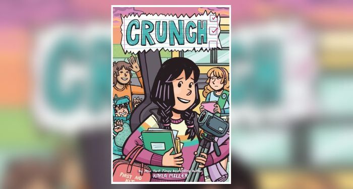 凯拉·米勒的《Crunch》封面