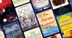 collage of eight covers of ebooks on sale