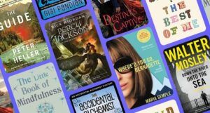 collage of eight covers of ebooks on sale