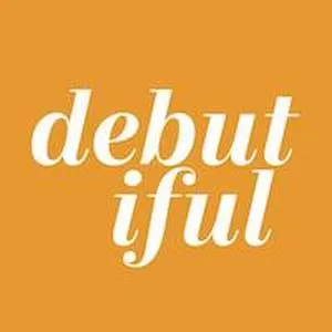 A graphic for the logo of Debutiful