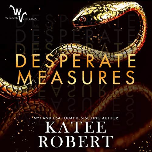 the audiobook cover of Desperate Measures