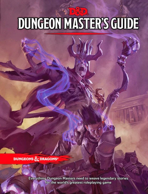 dungeon master guide cover