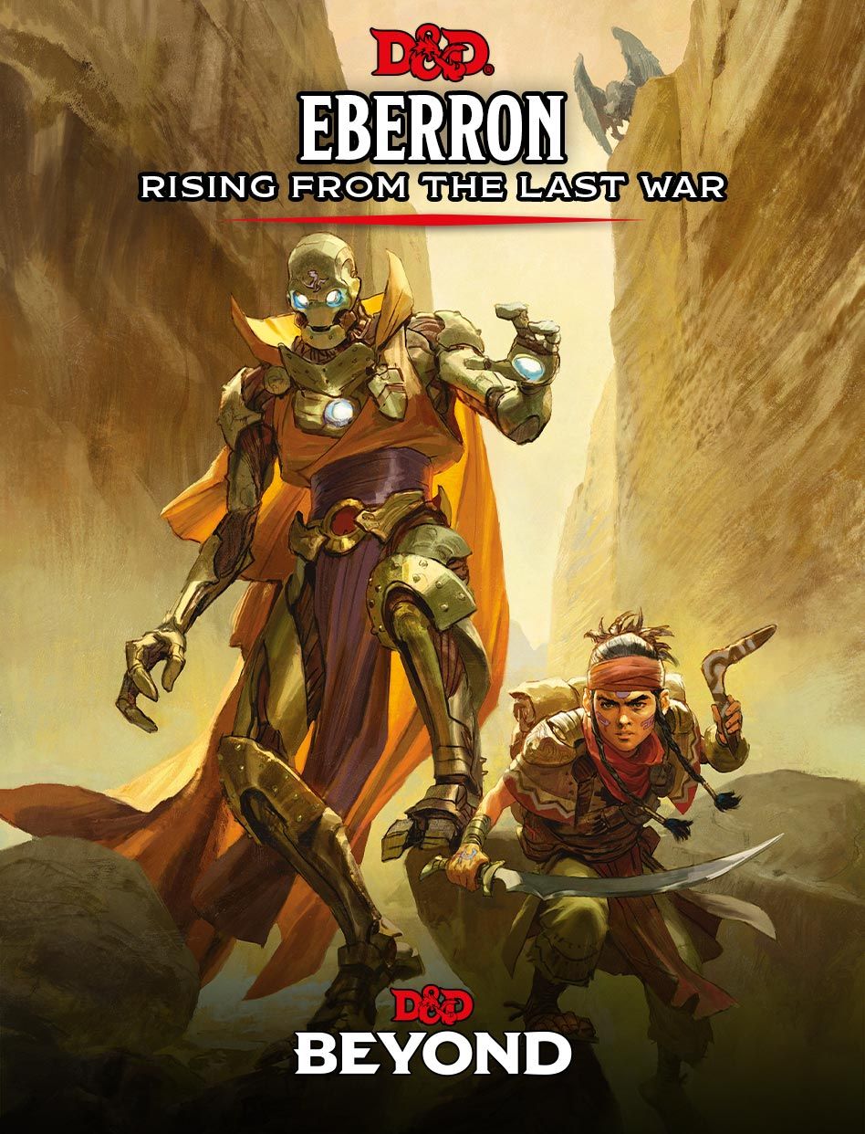 Cover of Eberron: Rising From The Last War 