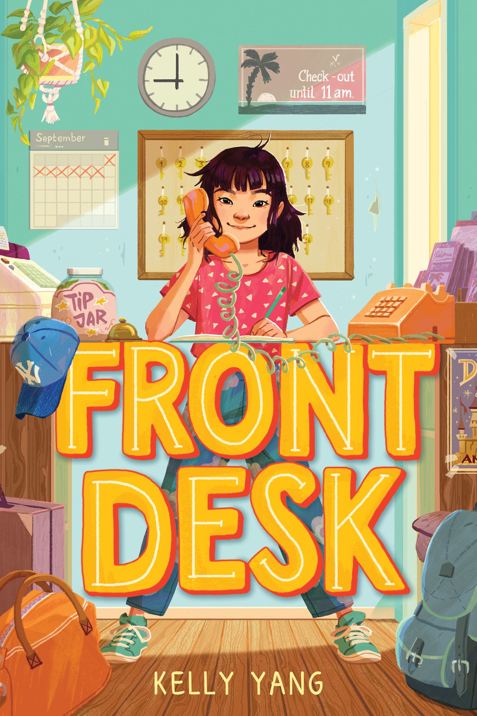 Cover of Front Desk