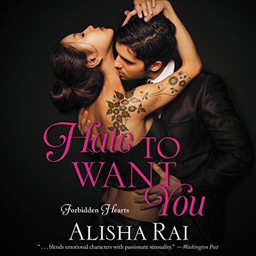 the audiobook cover of Hate to Want You