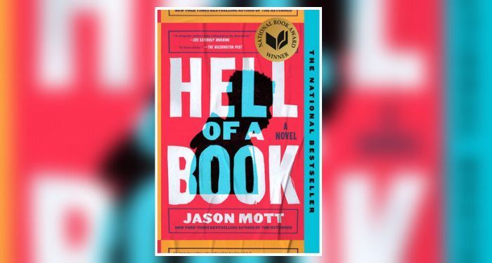 Book cover of Hell of a Book by Jason Mott