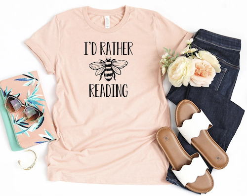 Bee Bookish With These Bee Loving Items For Book Lovers - 11