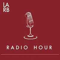 A graphic of the logo for LARB Radio hour