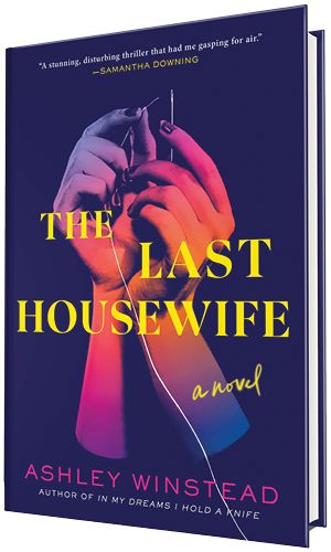  Book cover of The Last Housewife by Ashley Winstead