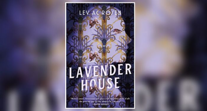 Book cover of Lavender House by Lev AC Rosen