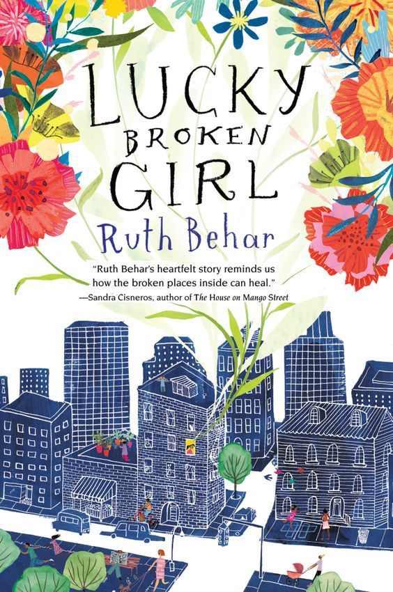 Book cover of Lucky Broken Girl