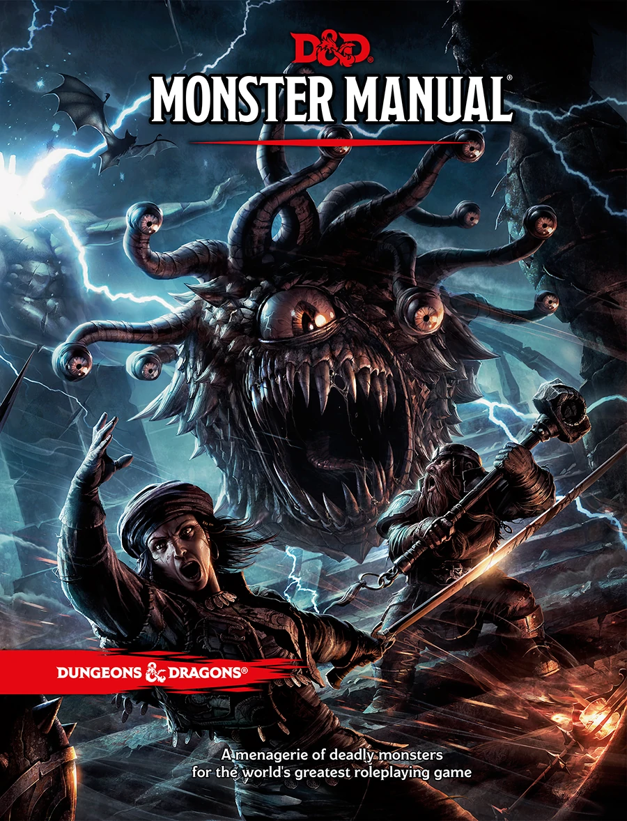 Monster Manual'ın kapağı