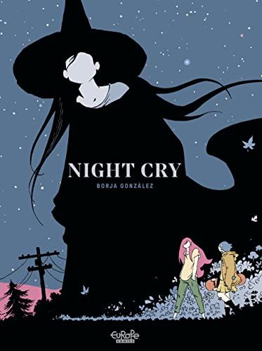 Night Cry by Borja Gonzalez cover