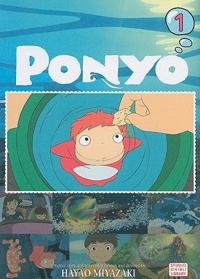 Ponyo Volume One Book Cover