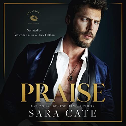 the audiobook cover of Praise