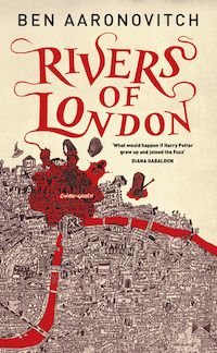 The Rivers of London book cover