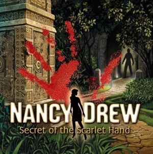 Secret of the Scarlet Hand cover