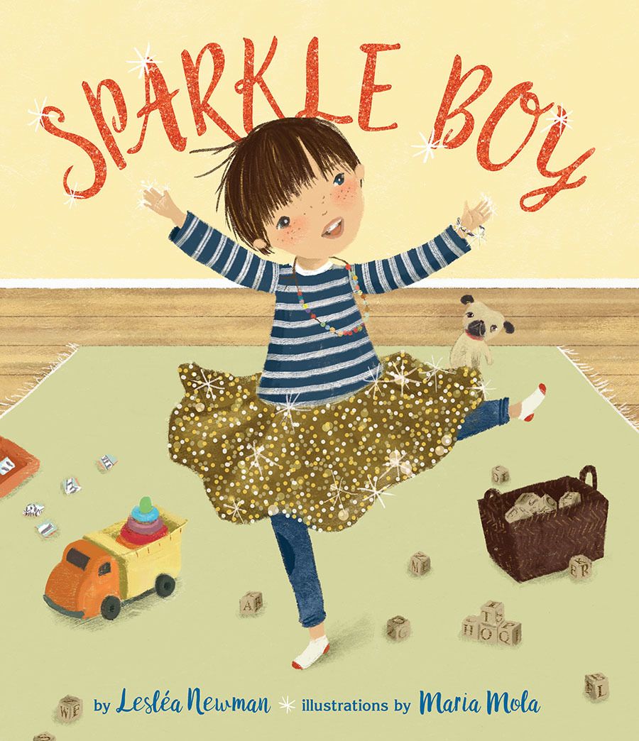 Cover of Sparkle Boy