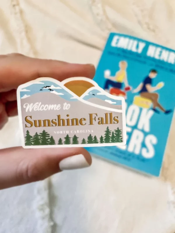 Sunshine Falls sticker