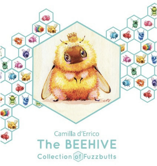 Cover of The Beehive Collection of Fuzzbutts Vol. 1 book by Camilla d'Errico
