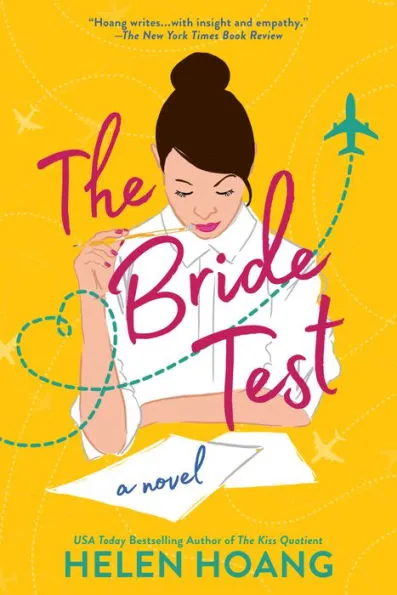 The Bride Test by Helen Hoang Book Cover