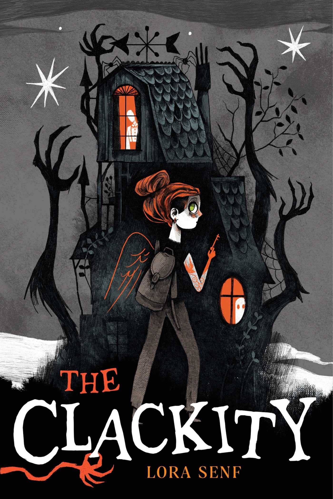 The Clackity  book cover
