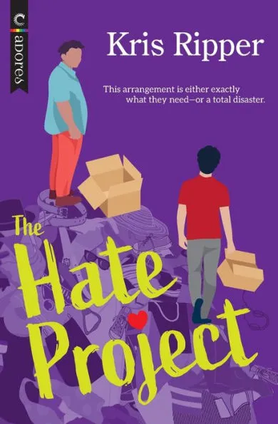 The Hate Project by Kris Ripper Book Cover