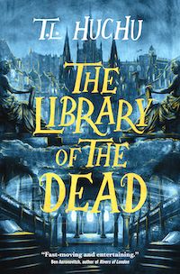 book cover of The Library of the Dead