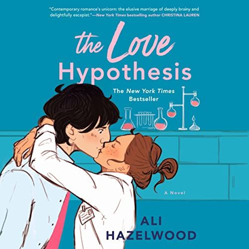 the audiobook cover of The Love Hypothesis