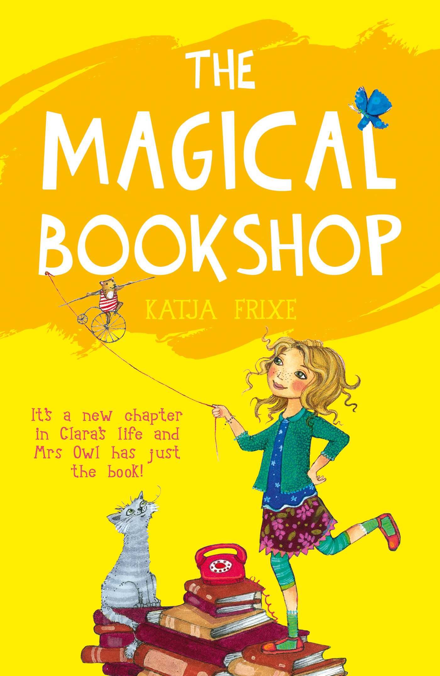 book cover of The Magic Bookstore