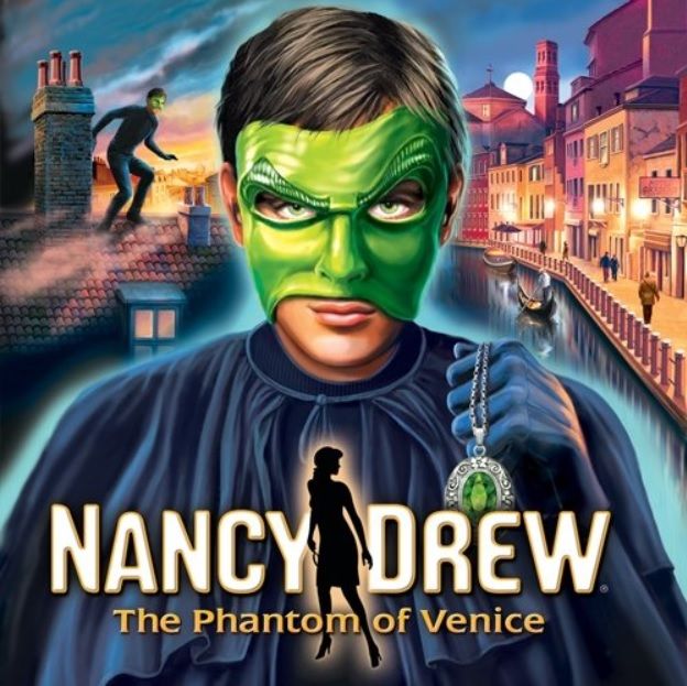 The Phantom of Venice cover
