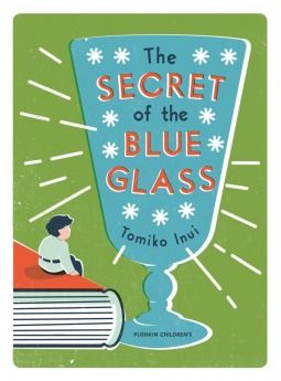 book cover of The Secret of Blue Glass