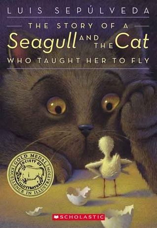 book cover of The Story of a Seagull and the Cat Who Taught It to Fly 