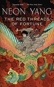 Book cover of The Red Threads of Fortune