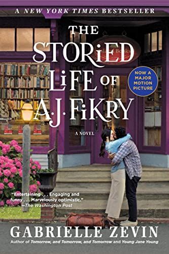 Book cover of The Storied Life of A. J. Fikry