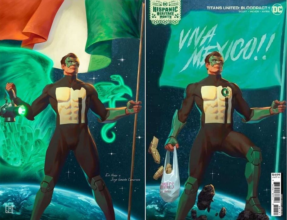 Why Are DC s Hispanic Heritage Month Covers So Awful  - 28