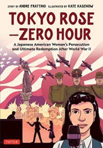 the cover of Tokyo Rose - Zero Hour