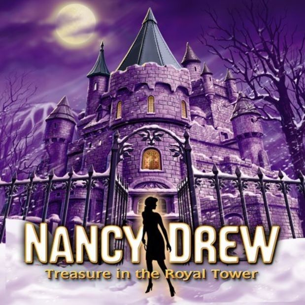 Treasure in the Royal Tower cover