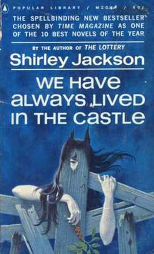 We Have Always Lived in the Castle 1963 cover