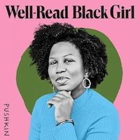 A graphic of the logo of Well-Read Black Girl