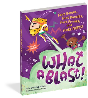 photo of a copy of What A Blast!