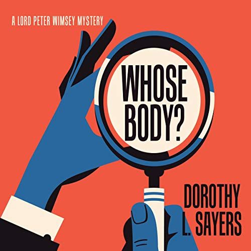 Cover of Whose Body? by Dorothy L. Sayers