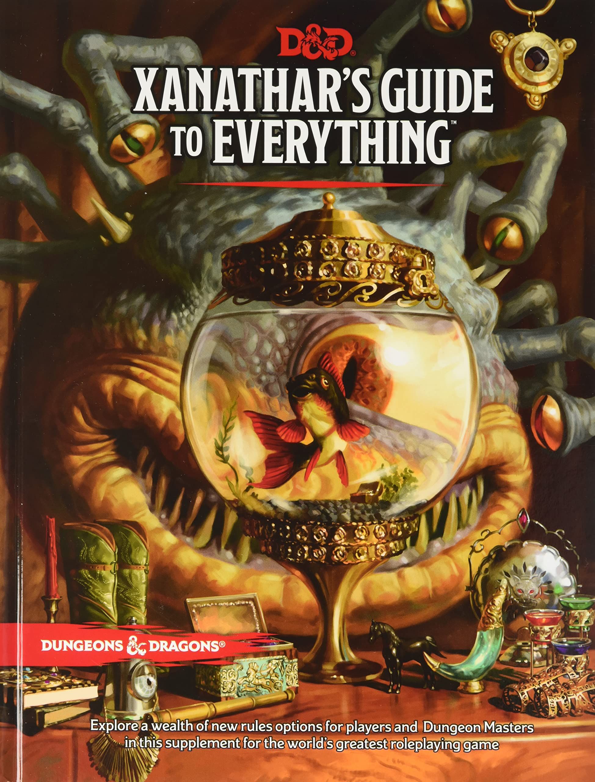 Covers of Xanathar's Guide to Everything