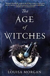 Book cover of The Age of Witches by Louisa Morgan