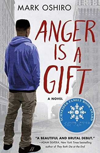 Book cover of Anger Is a Gift